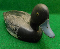 Antique Bluebill Decoy