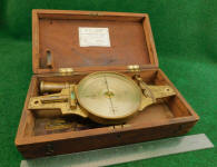W. & L. E. Gurley Survey Compass