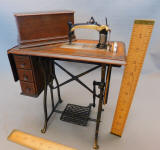 Wheeler & Wilson No. 8  Genuine Salesman Sample /ANTIQUE Display Model Sewing Machine