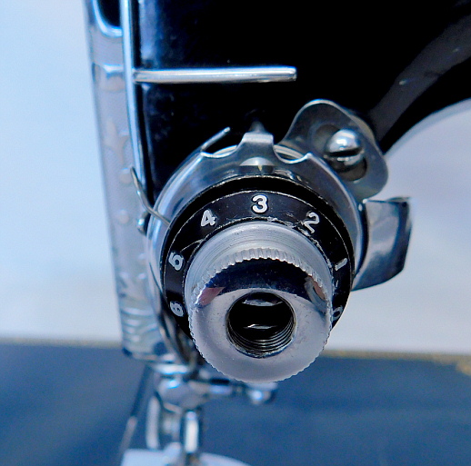 1939 Singer Featherweight 221 TOP DECAL Sewing Ma