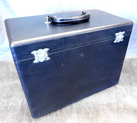 1950 Black Singer Featherweight 221 Sewing Machine AJ357289