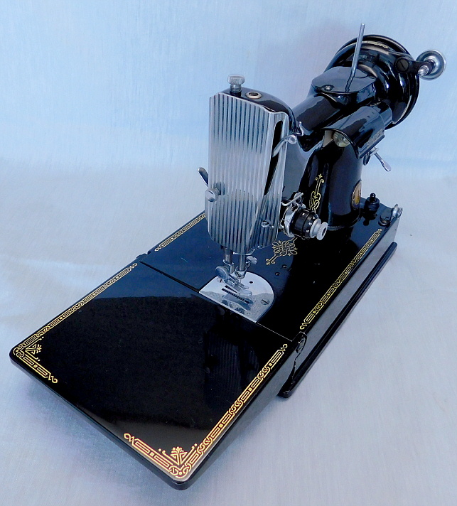 1950 Black Singer Featherweight "Centennial" 221 Sewing Machine