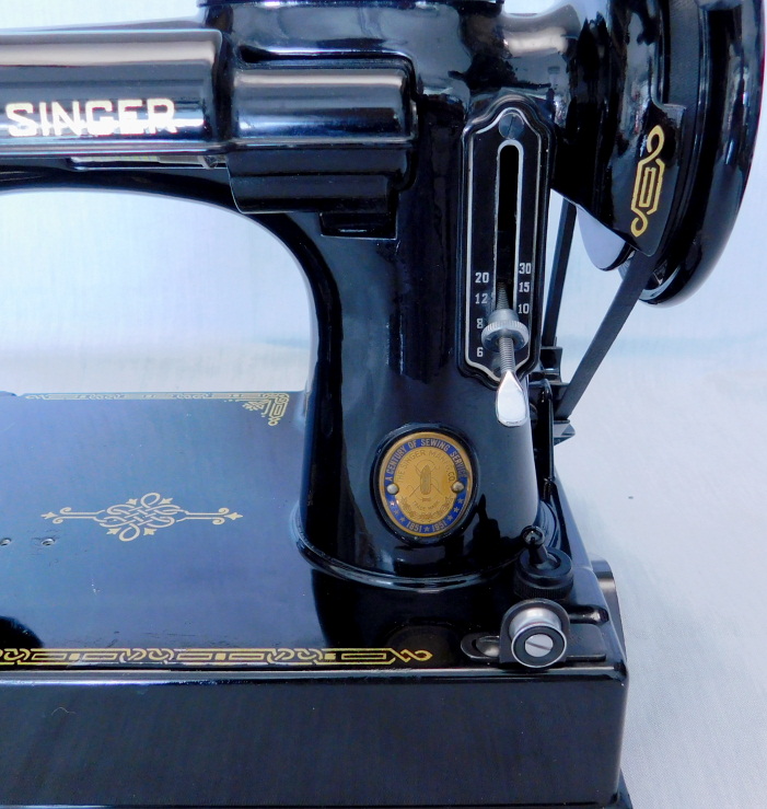 1950 Black Singer Featherweight "Centennial" 221 Sewing Machine