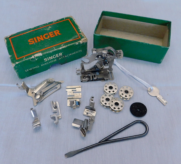 1950 Black Singer Featherweight "Centennial" 221 Sewing Machine