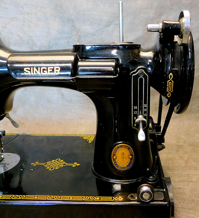 1951 Black Singer Featherweight 221 "Centennial" Sewing Machine
