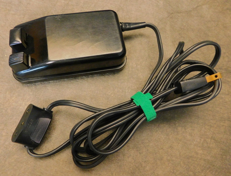 1951 Black Singer Featherweight 221 "Centennial" Sewing Machine