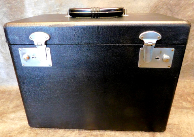 1951 Black Singer Featherweight 221 "Centennial" Sewing Machine