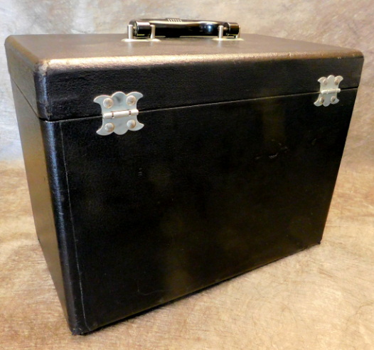 1951 Black Singer Featherweight 221 "Centennial" Sewing Machine