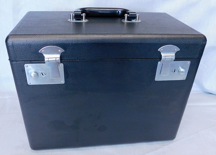 1955 Black Singer Featherweight 221 Sewing Machine (AL949352)