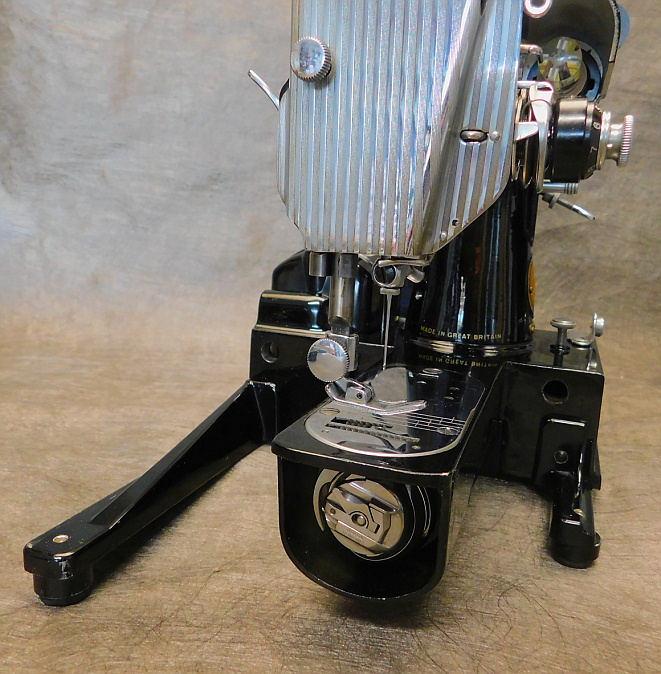 1957 Black Singer "FreeArm" Featherweight 222K Sewing Machine