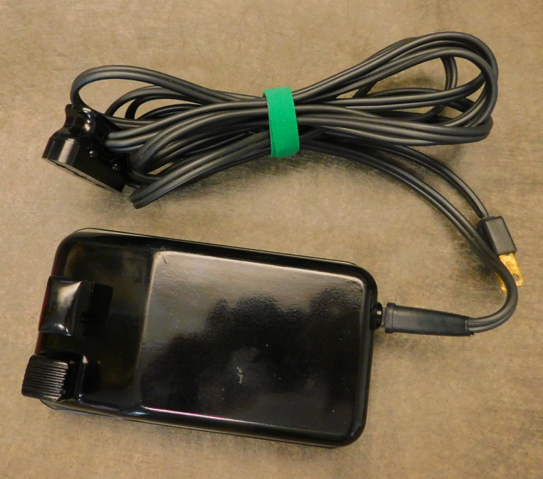 1957 Black Singer "FreeArm" Featherweight 222K Sewing Machine