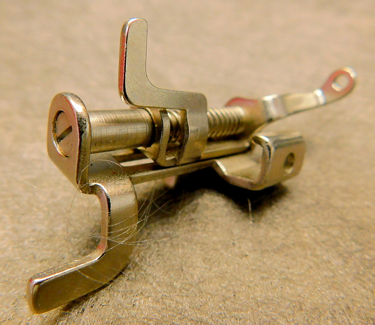 1957 Black Singer "FreeArm" Featherweight 222K Sewing Machine