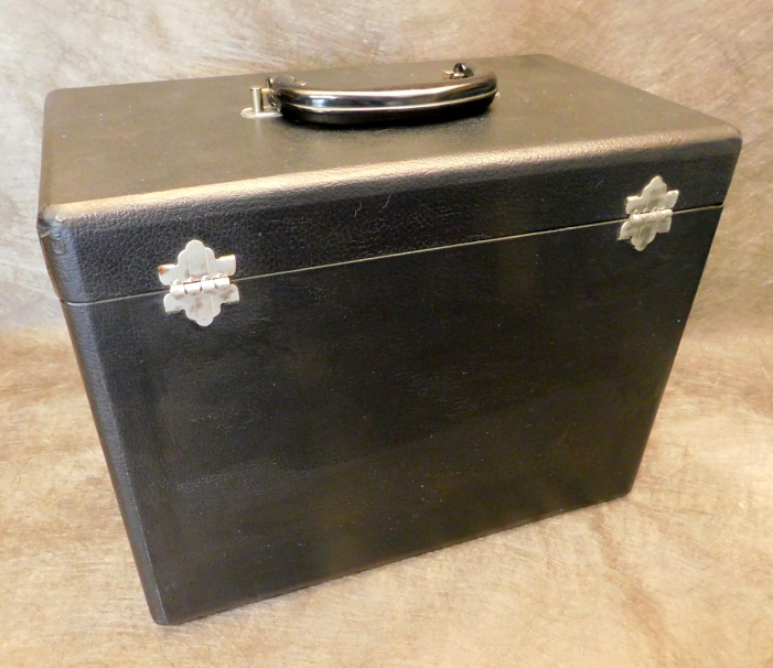 1957 Black Singer "FreeArm" Featherweight 222K Sewing Machine